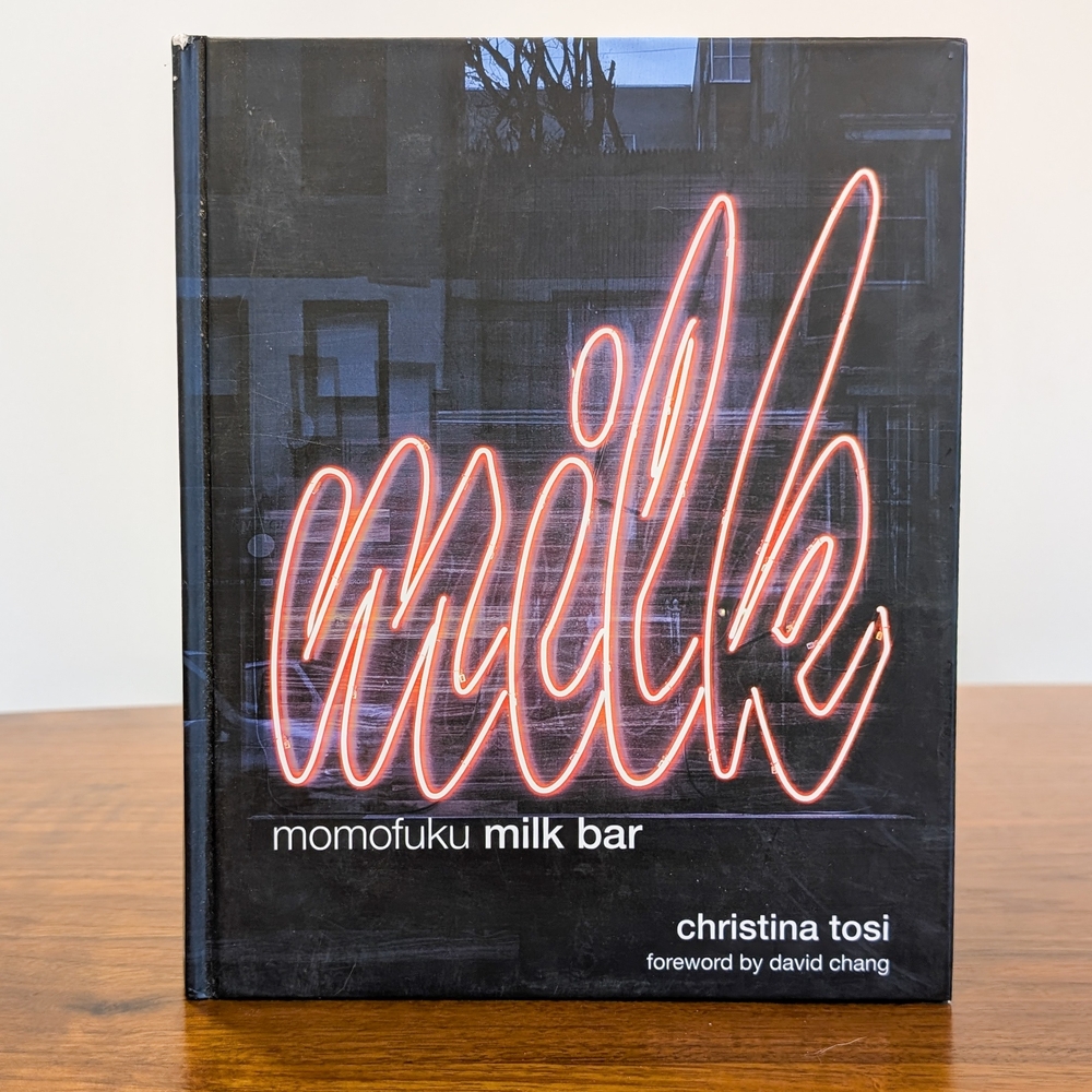 📚 Preloved Momofuku Milk Bar Cookbook by Christina Tosi